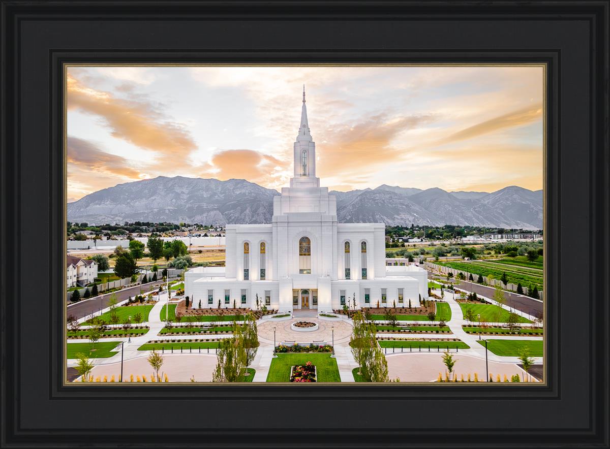 Orem Utah Mountain Front
