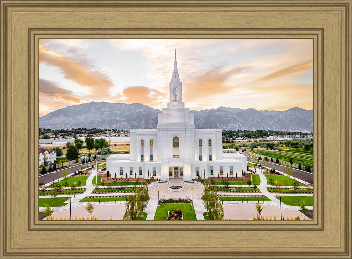 Orem Utah Mountain Front
