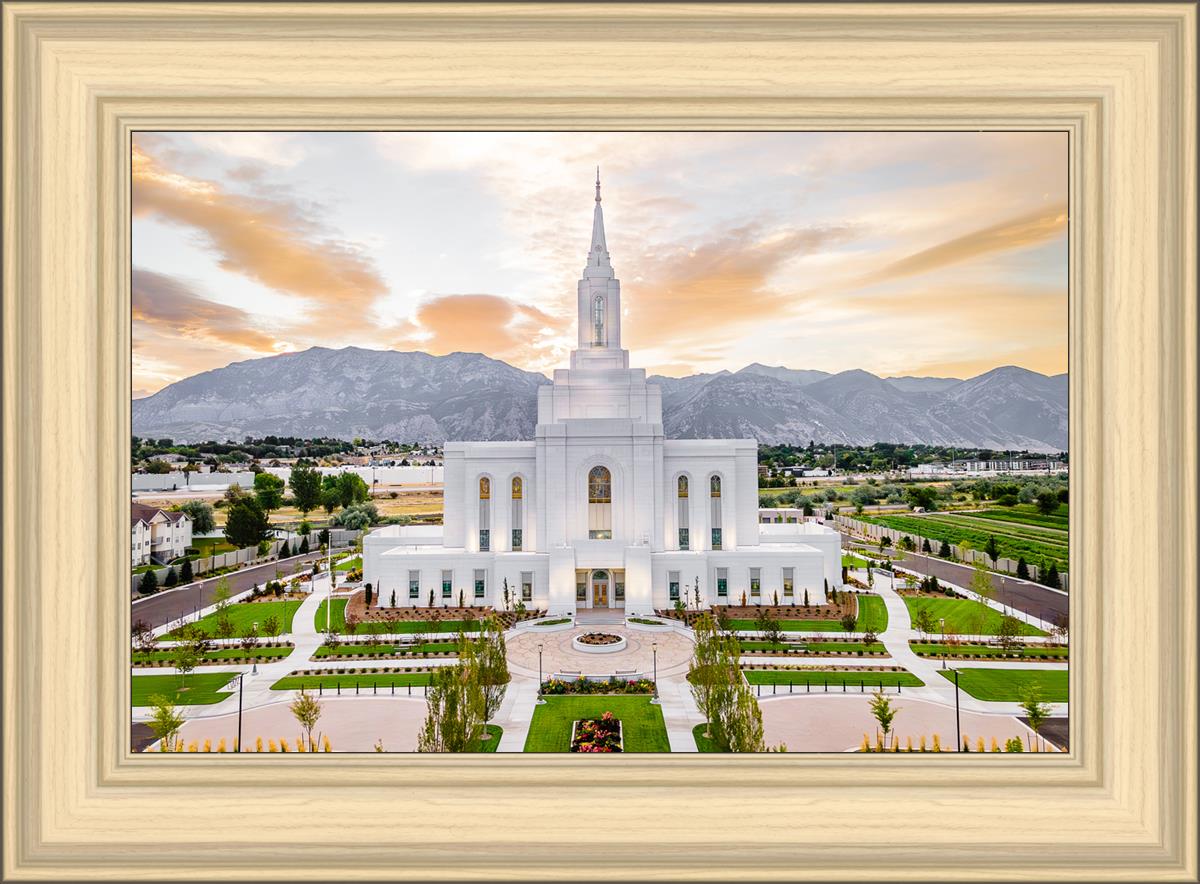 Orem Utah Mountain Front
