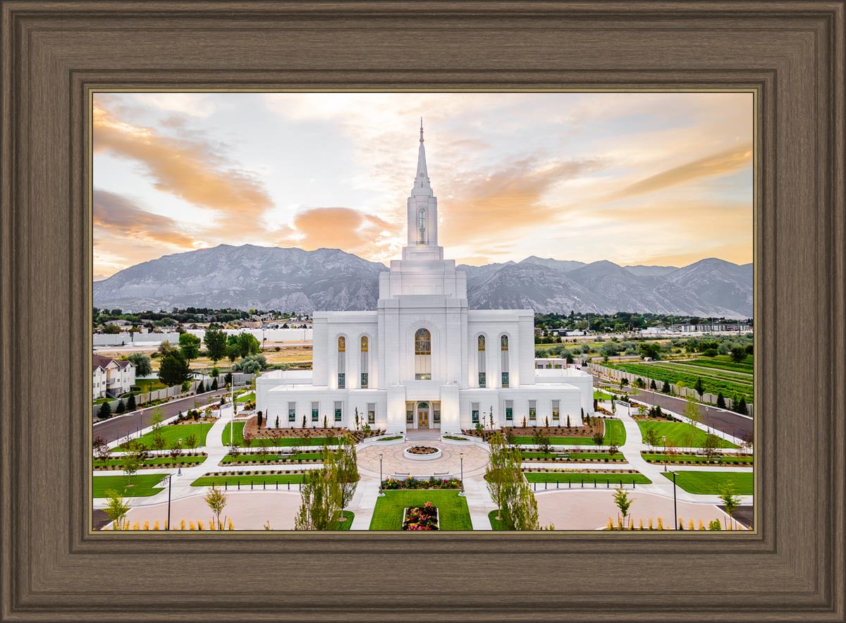 Orem Utah Mountain Front