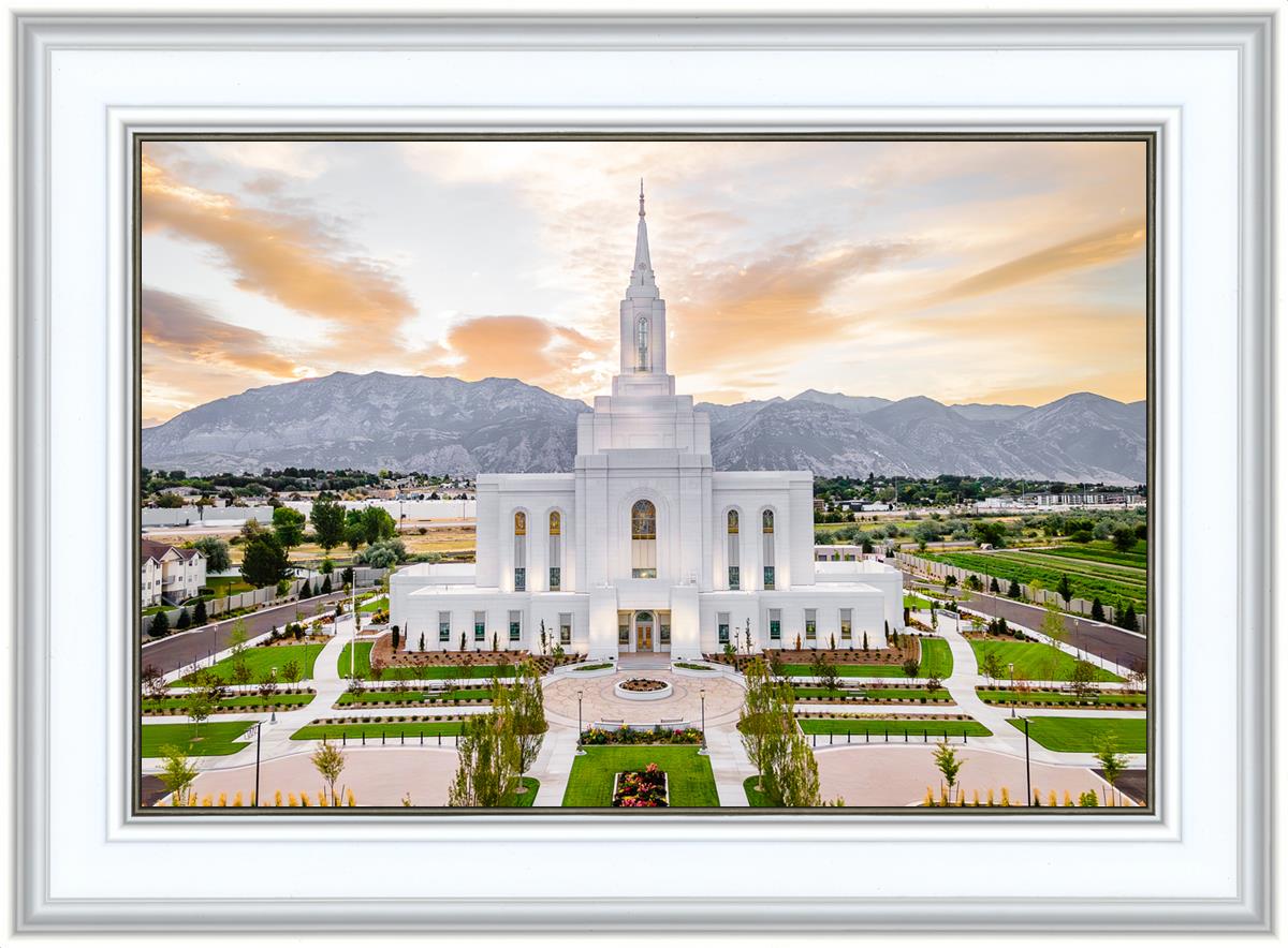 Orem Utah Mountain Front