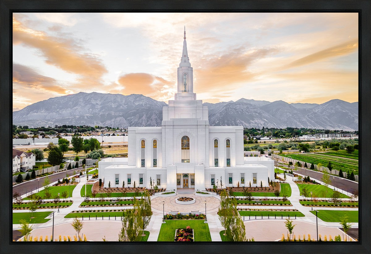 Orem Utah Mountain Front