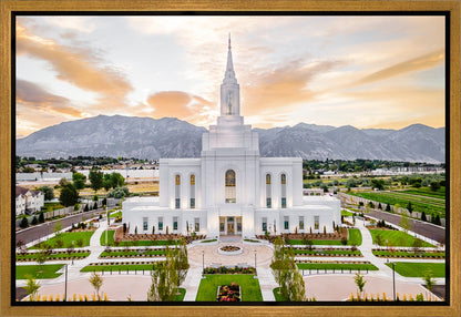 Orem Utah Mountain Front