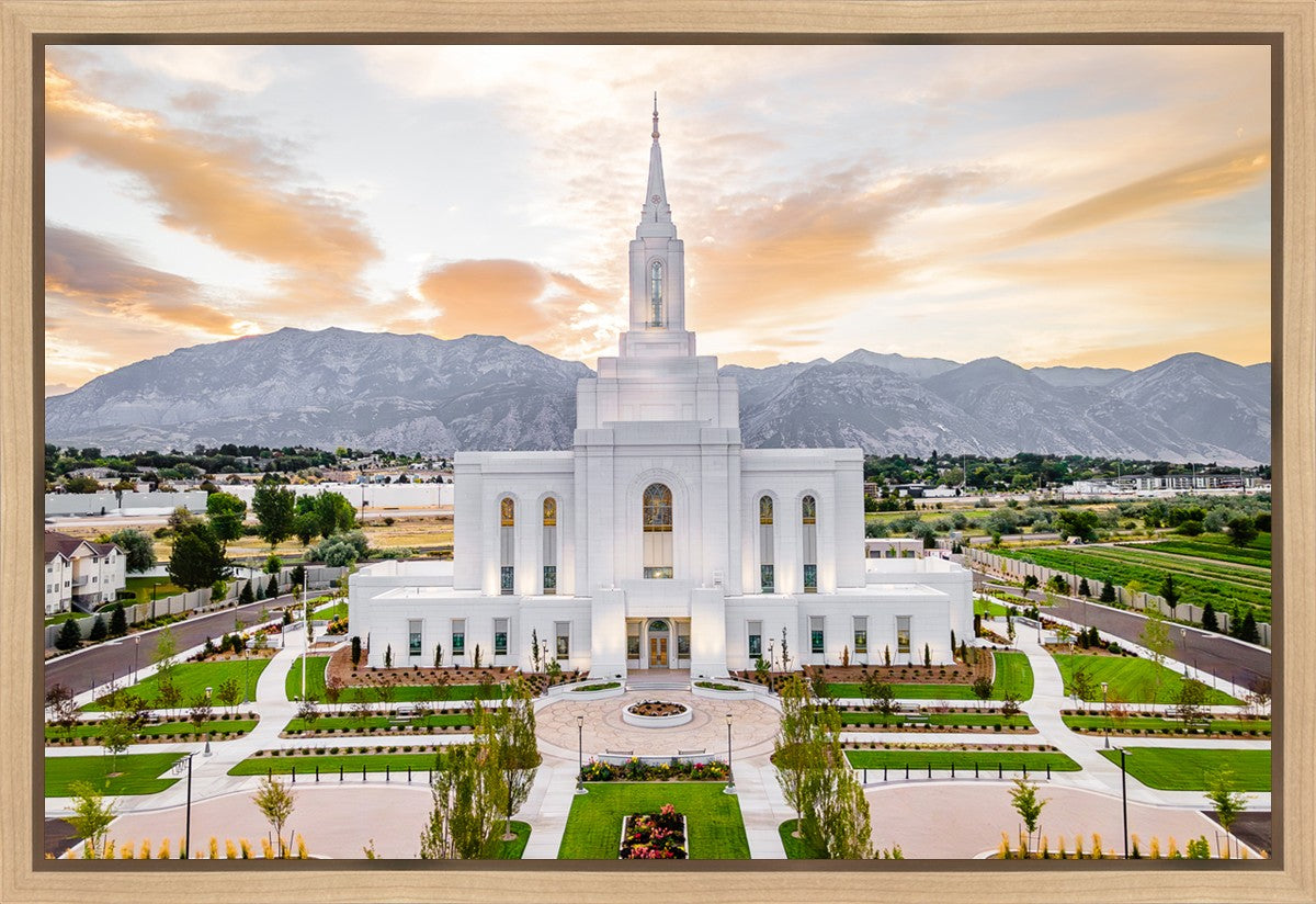 Orem Utah Mountain Front