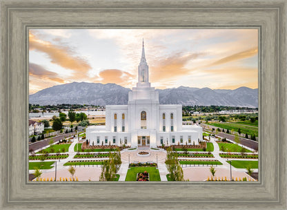 Orem Utah Mountain Front