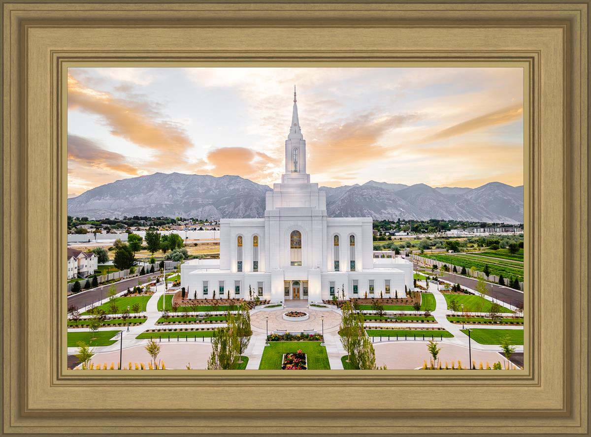 Orem Utah Mountain Front