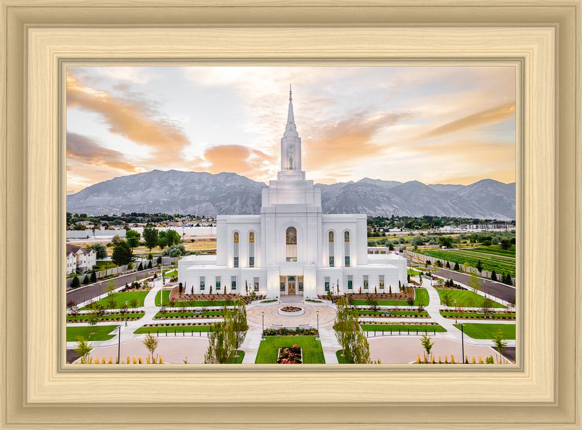 Orem Utah Mountain Front