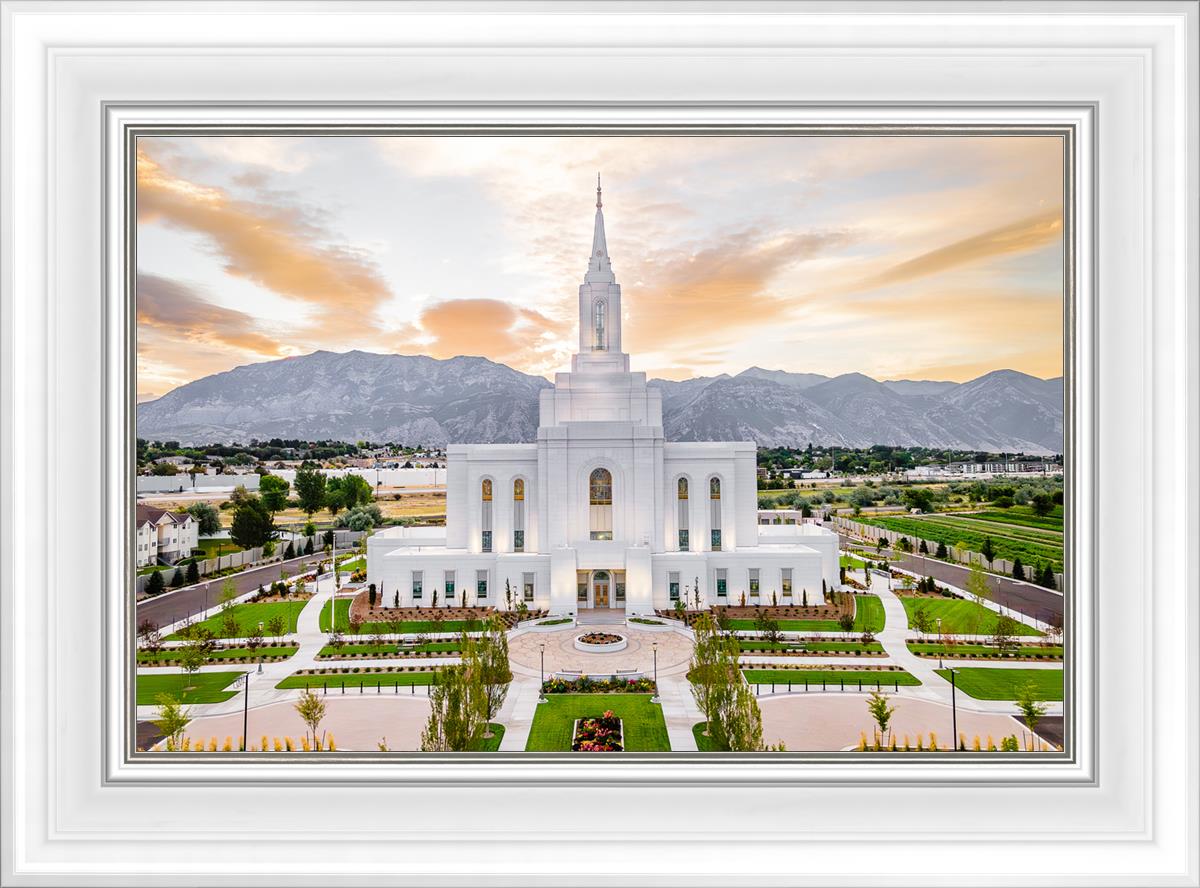 Orem Utah Mountain Front