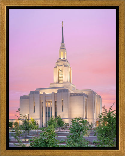 Red Cliffs Utah Cotton Candy Sunrise