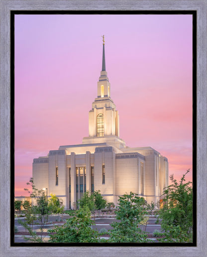 Red Cliffs Utah Cotton Candy Sunrise