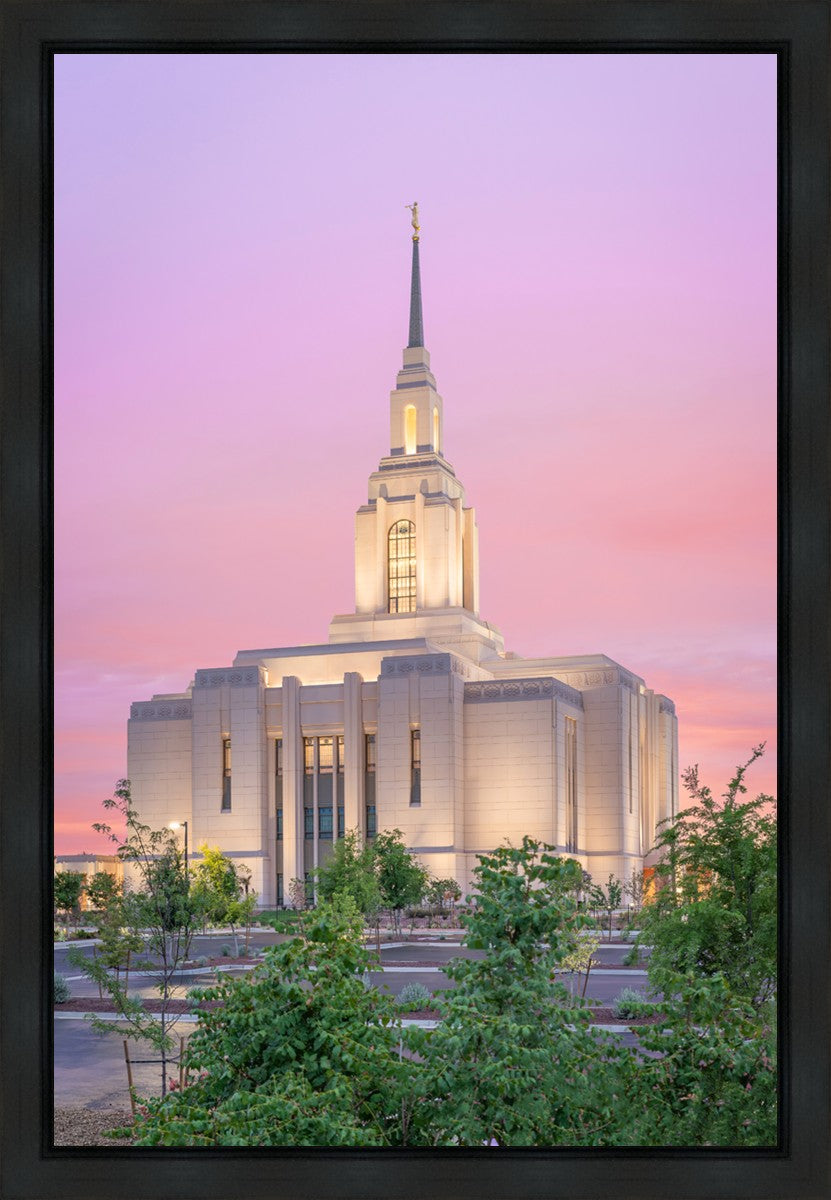 Red Cliffs Utah Cotton Candy Sunrise