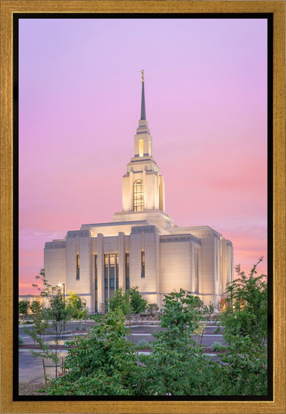Red Cliffs Utah Cotton Candy Sunrise