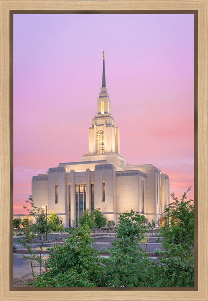 Red Cliffs Utah Cotton Candy Sunrise