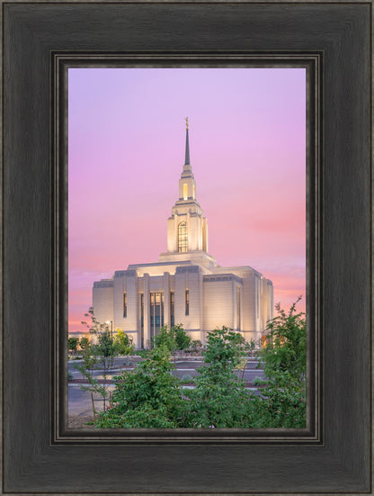 Red Cliffs Utah Cotton Candy Sunrise