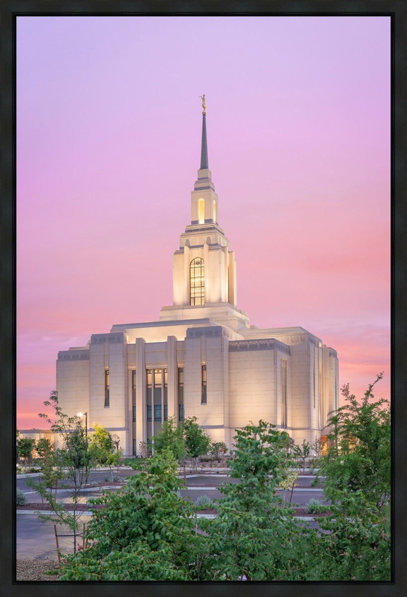 Red Cliffs Utah Cotton Candy Sunrise