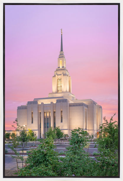 Red Cliffs Utah Cotton Candy Sunrise