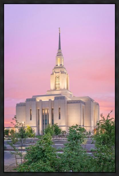 Red Cliffs Utah Cotton Candy Sunrise