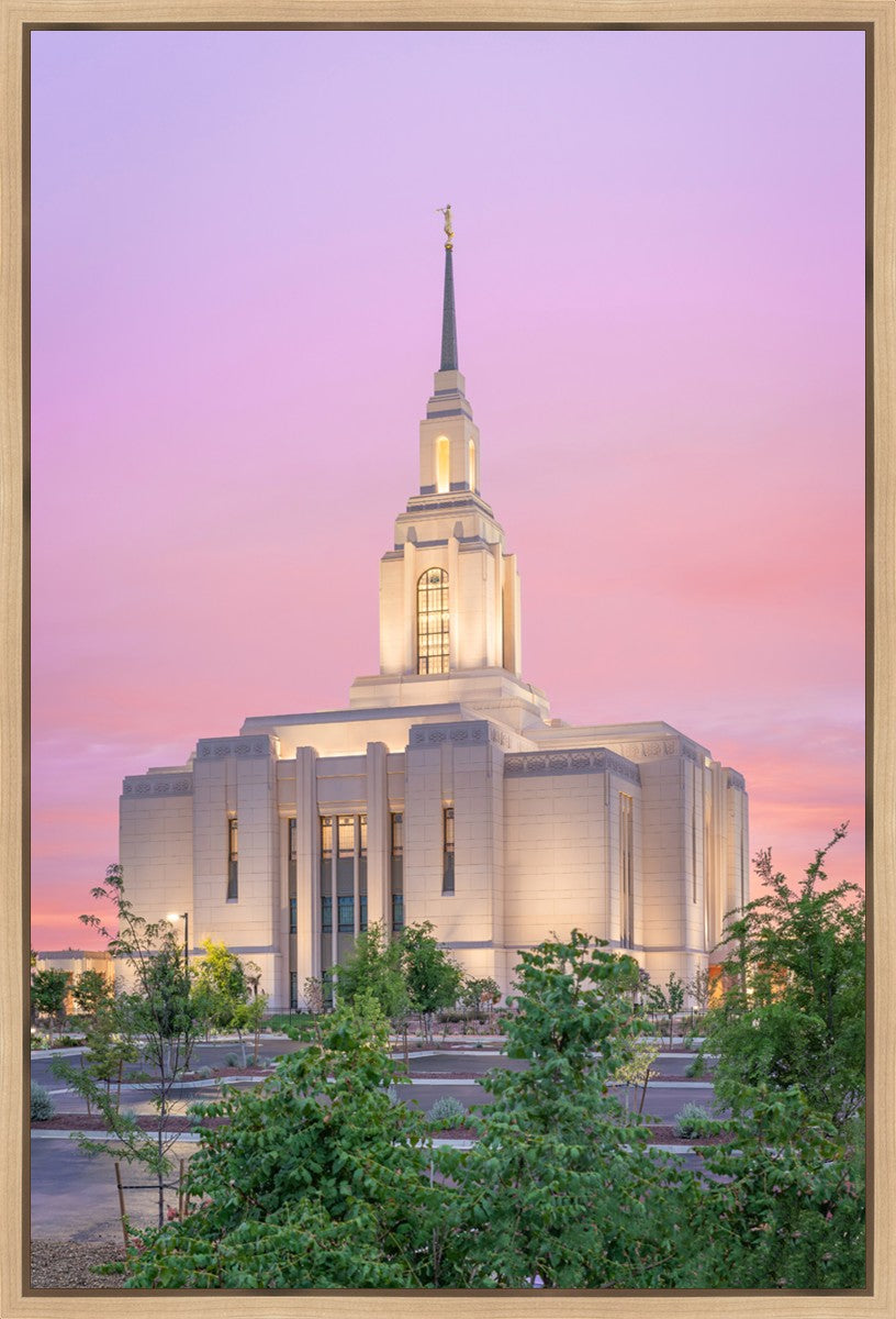 Red Cliffs Utah Cotton Candy Sunrise