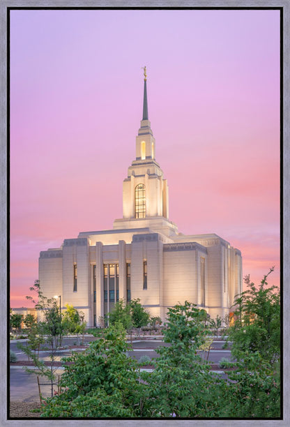 Red Cliffs Utah Cotton Candy Sunrise