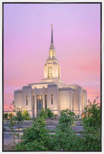 Red Cliffs Utah Cotton Candy Sunrise