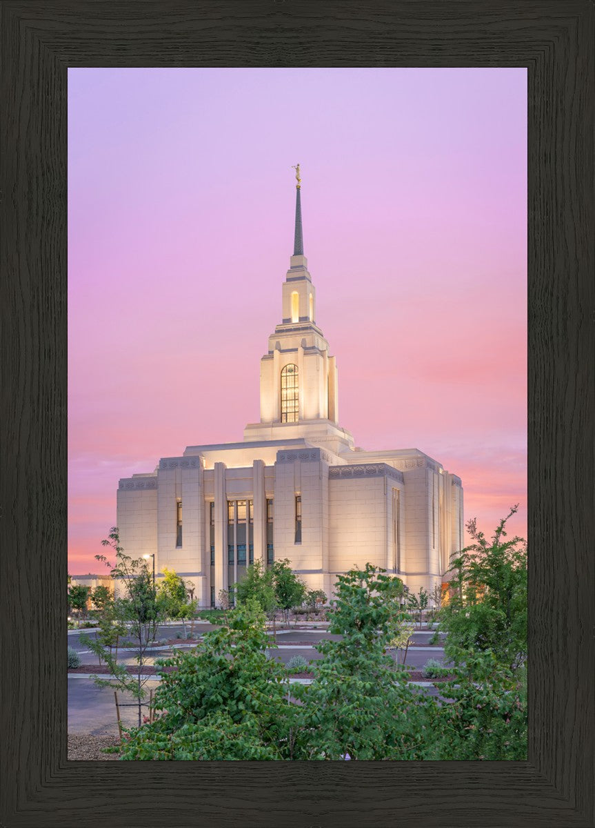 Red Cliffs Utah Cotton Candy Sunrise