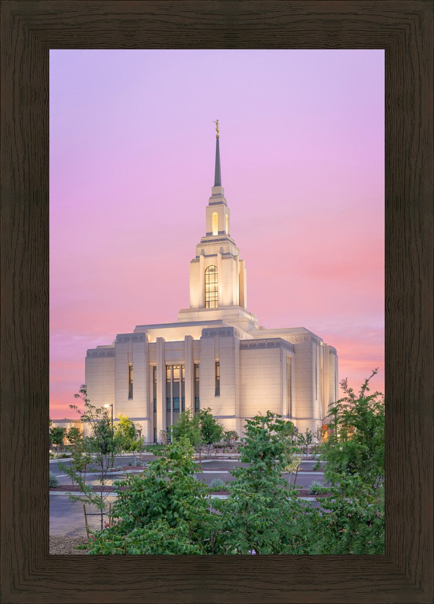 Red Cliffs Utah Cotton Candy Sunrise