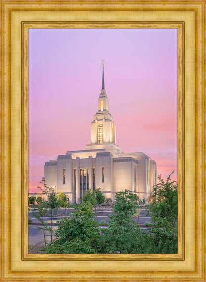 Red Cliffs Utah Cotton Candy Sunrise