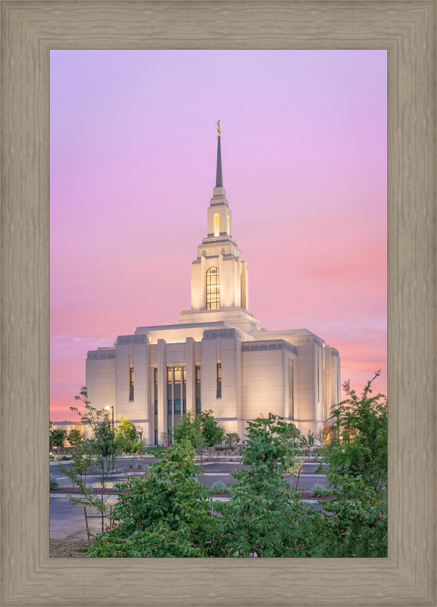 Red Cliffs Utah Cotton Candy Sunrise