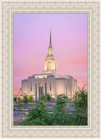 Red Cliffs Utah Cotton Candy Sunrise