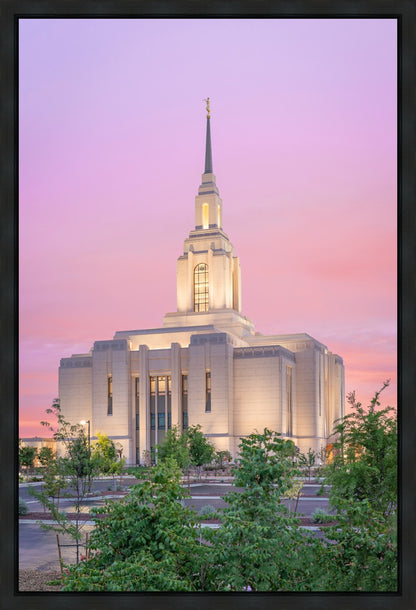 Red Cliffs Utah Cotton Candy Sunrise