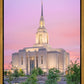 Red Cliffs Utah Cotton Candy Sunrise
