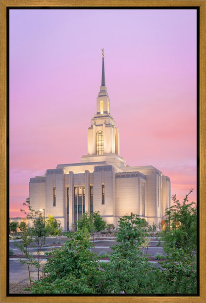 Red Cliffs Utah Cotton Candy Sunrise