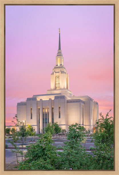 Red Cliffs Utah Cotton Candy Sunrise