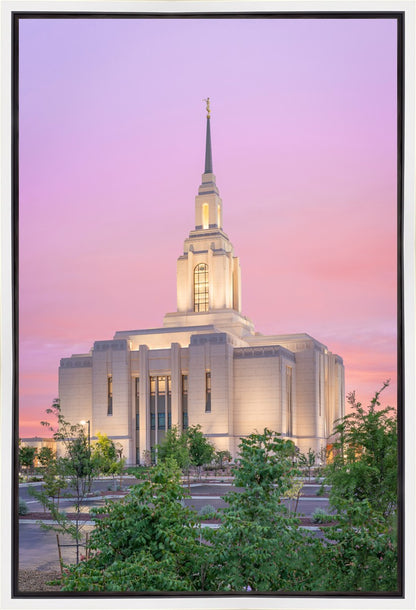 Red Cliffs Utah Cotton Candy Sunrise