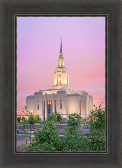 Red Cliffs Utah Cotton Candy Sunrise