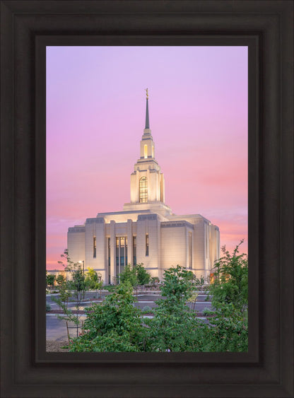Red Cliffs Utah Cotton Candy Sunrise