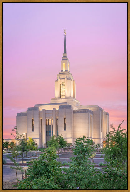 Red Cliffs Utah Cotton Candy Sunrise