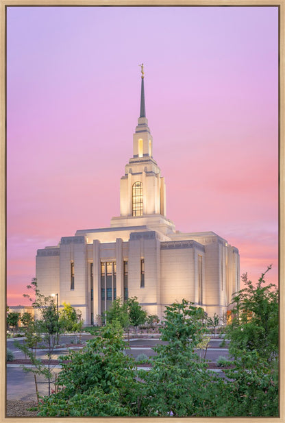 Red Cliffs Utah Cotton Candy Sunrise