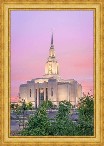 Red Cliffs Utah Cotton Candy Sunrise