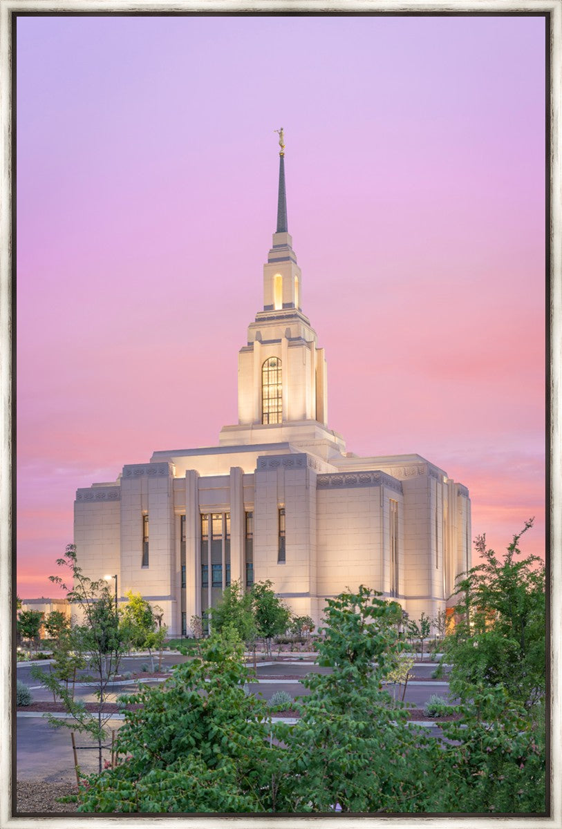 Red Cliffs Utah Cotton Candy Sunrise