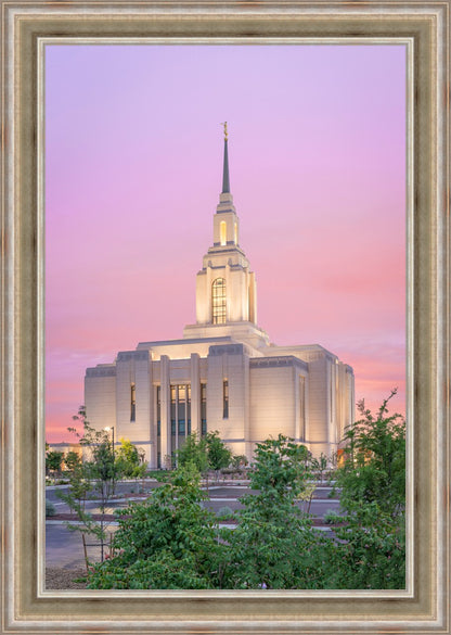 Red Cliffs Utah Cotton Candy Sunrise