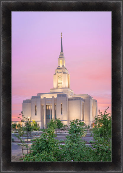 Red Cliffs Utah Cotton Candy Sunrise