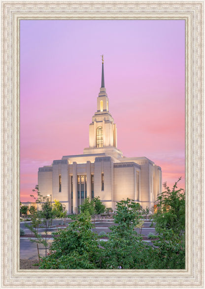 Red Cliffs Utah Cotton Candy Sunrise