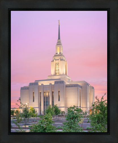 Red Cliffs Utah Cotton Candy Sunrise