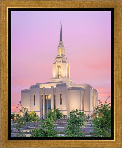 Red Cliffs Utah Cotton Candy Sunrise