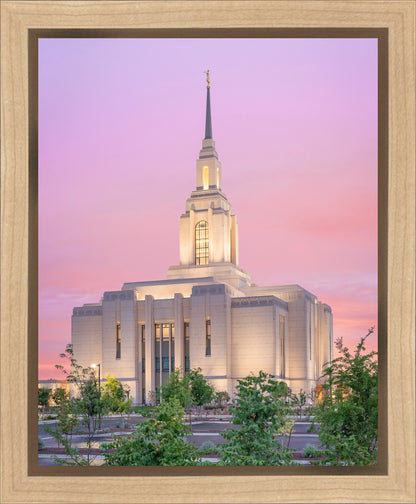 Red Cliffs Utah Cotton Candy Sunrise