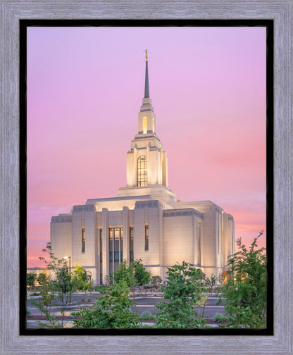 Red Cliffs Utah Cotton Candy Sunrise