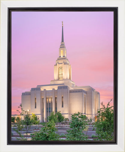 Red Cliffs Utah Cotton Candy Sunrise