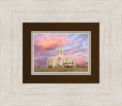 Red Cliffs Utah Sunset Glory