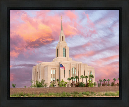 Red Cliffs Utah Sunset Glory